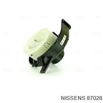 87028 Nissens motor eléctrico, ventilador habitáculo