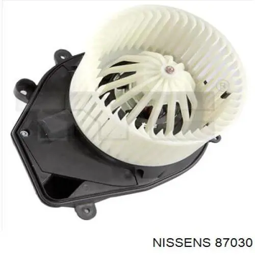 87030 Nissens motor eléctrico, ventilador habitáculo