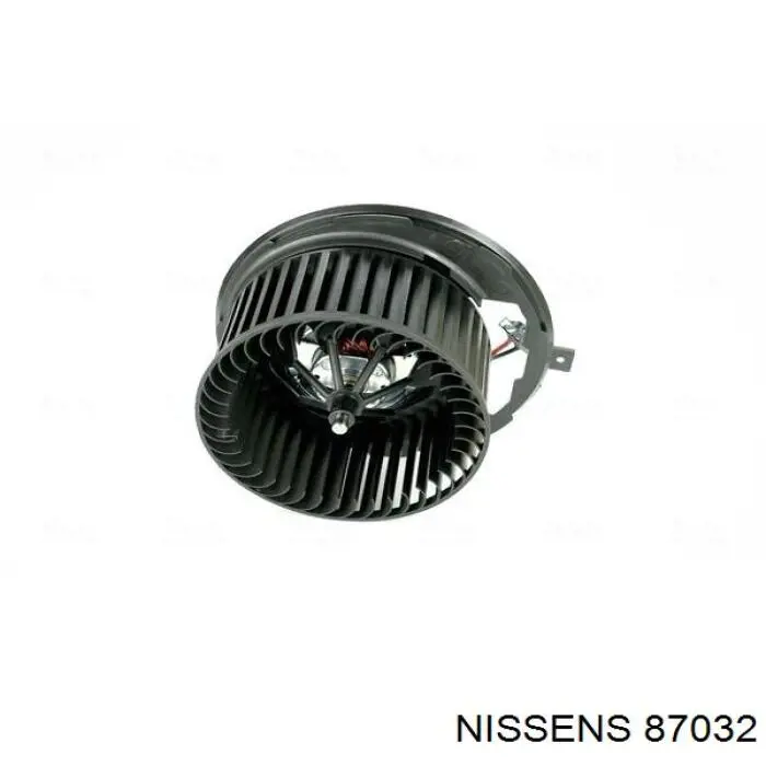 87032 Nissens motor eléctrico, ventilador habitáculo