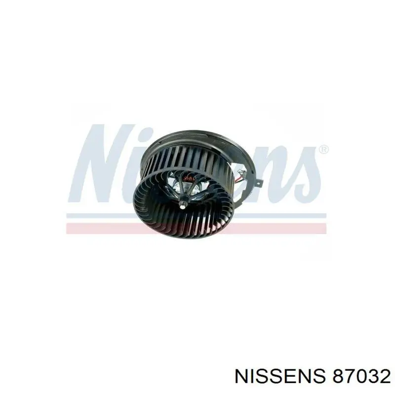 Ventilador de calefacción Nissens 87032 precio, desde 51,88 EUR