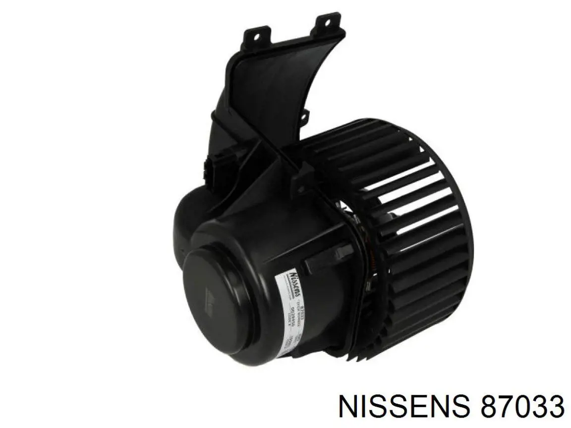 87033 Nissens motor eléctrico, ventilador habitáculo