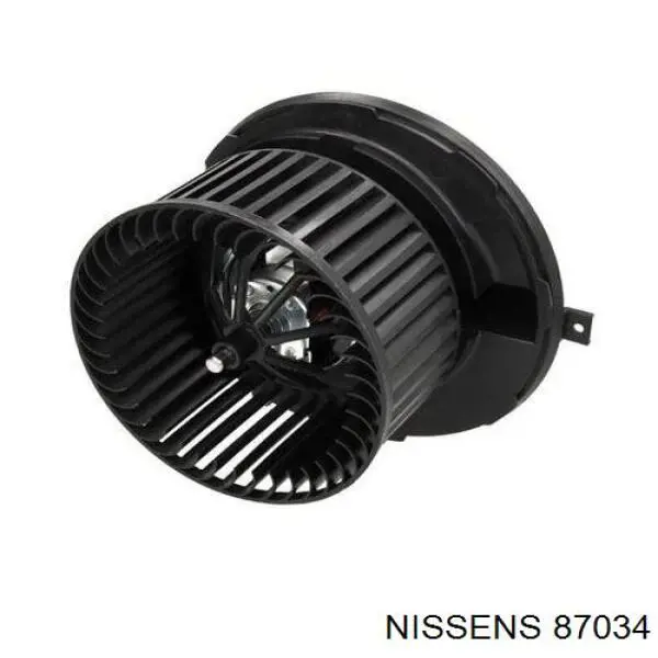 87034 Nissens motor eléctrico, ventilador habitáculo