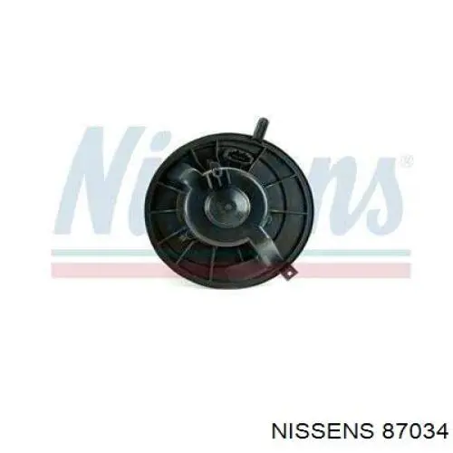 Ventilador de calefacción Nissens 87034 precio, desde 48,90 EUR