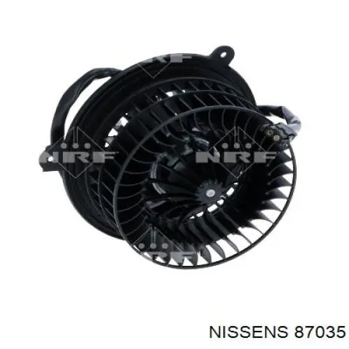 87035 Nissens motor eléctrico, ventilador habitáculo