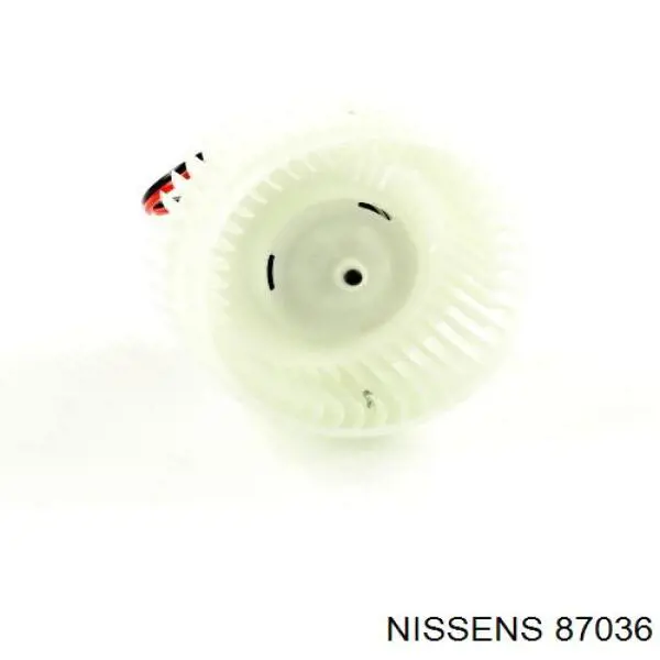 Ventilador de calefacción Nissens 87036 precio, desde 66,94 EUR
