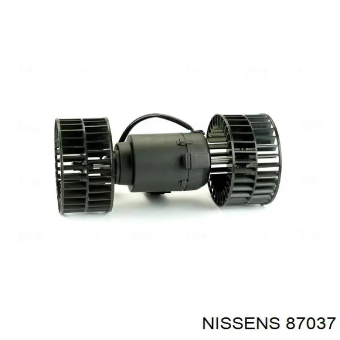 87037 Nissens Ventilador de habitáculo