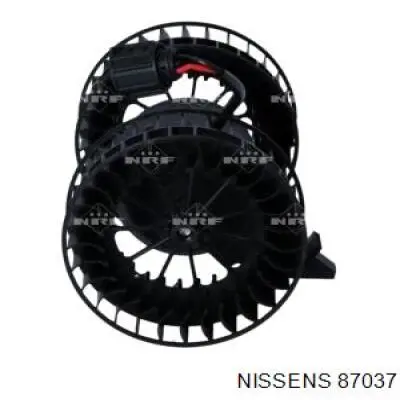 Ventilador de calefacción Nissens 87037 precio, desde 88,37 EUR