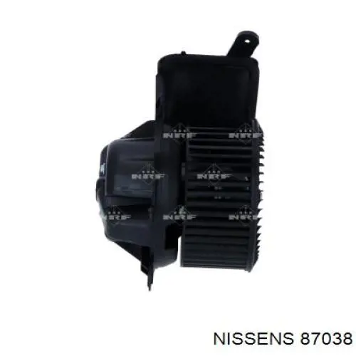 87038 Nissens motor eléctrico, ventilador habitáculo