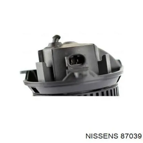 Ventilador de calefacción Nissens 87039 precio, desde 79,63 EUR