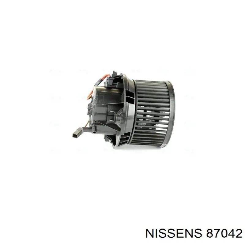 87042 Nissens motor eléctrico, ventilador habitáculo