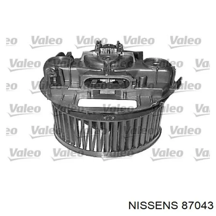 87043 Nissens motor eléctrico, ventilador habitáculo