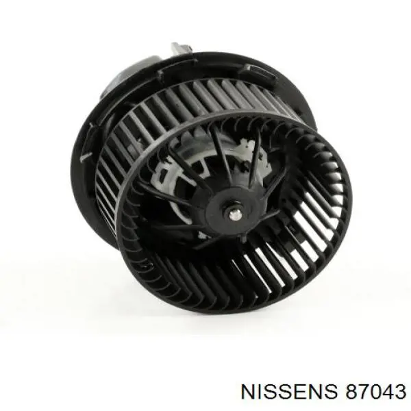 Ventilador de calefacción Nissens 87043 precio, desde 70,78 EUR