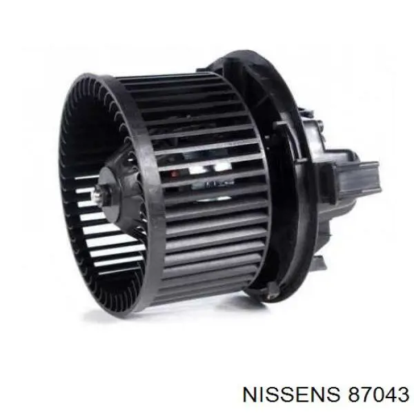 Ventilador habitáculo 87043 Nissens