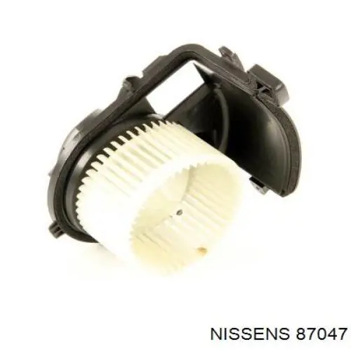 87047 Nissens motor eléctrico, ventilador habitáculo