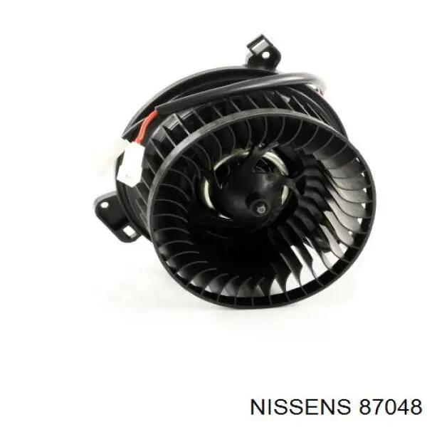 Comprar 87048 Nissens Motor de calefacción