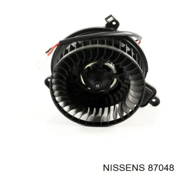 87048 Nissens motor eléctrico, ventilador habitáculo