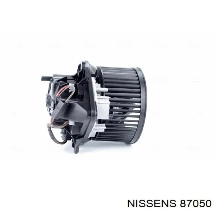 87050 Nissens motor eléctrico, ventilador habitáculo