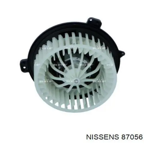 87056 Nissens motor eléctrico, ventilador habitáculo