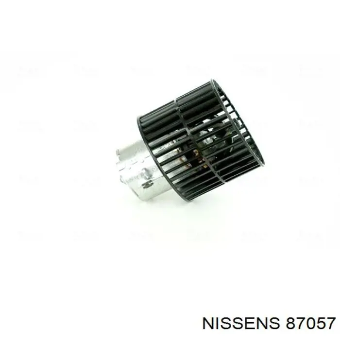 87057 Nissens motor eléctrico, ventilador habitáculo