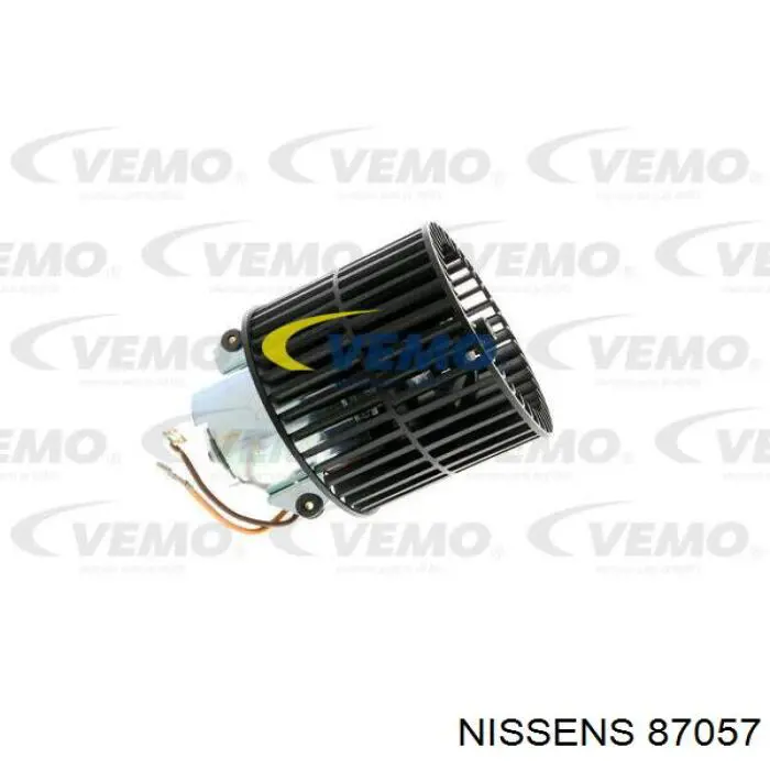 87057 Nissens Ventilador de habitáculo