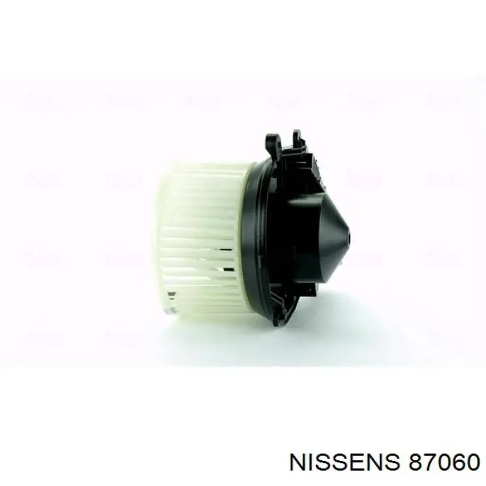 87060 Nissens motor eléctrico, ventilador habitáculo
