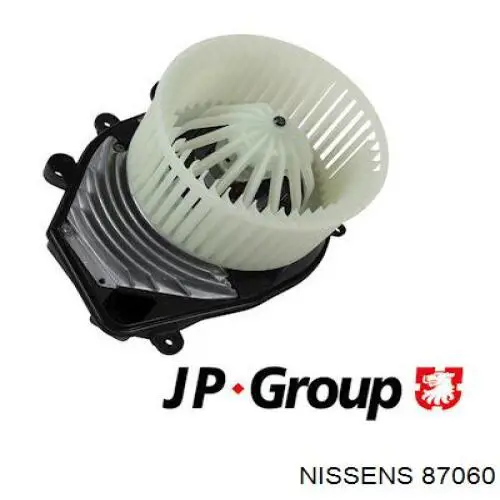 Comprar 87060 Nissens Motor de calefacción