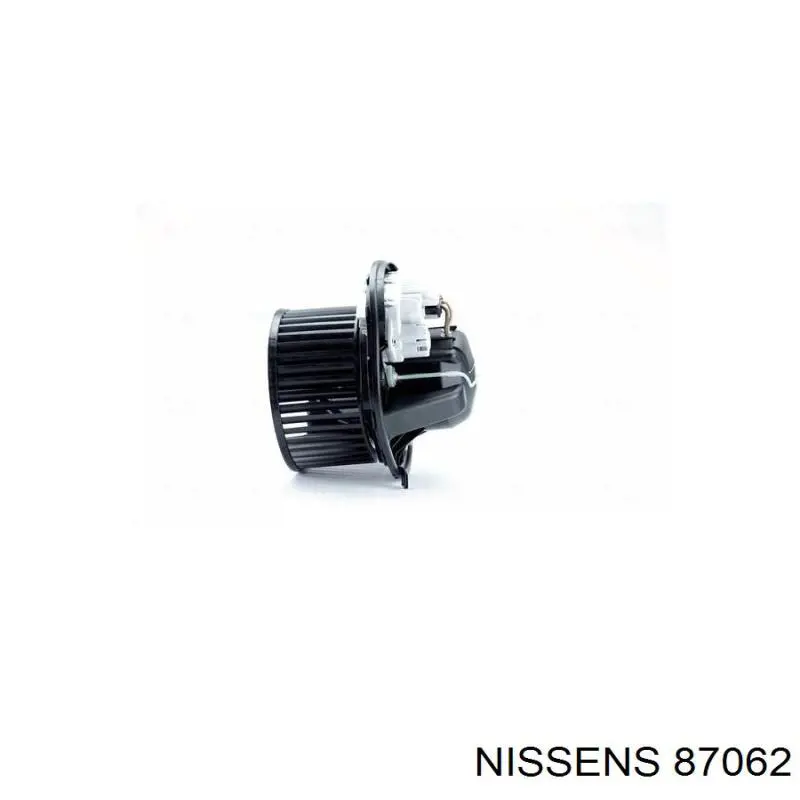 Ventilador de calefacción Nissens 87062 precio, desde 78,91 EUR