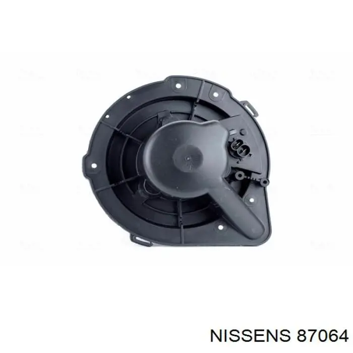 87064 Nissens motor eléctrico, ventilador habitáculo