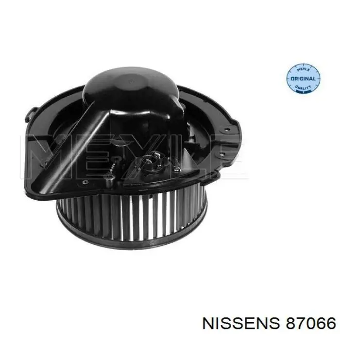 Ventilador de calefacción Nissens 87066 precio, desde 42,11 EUR
