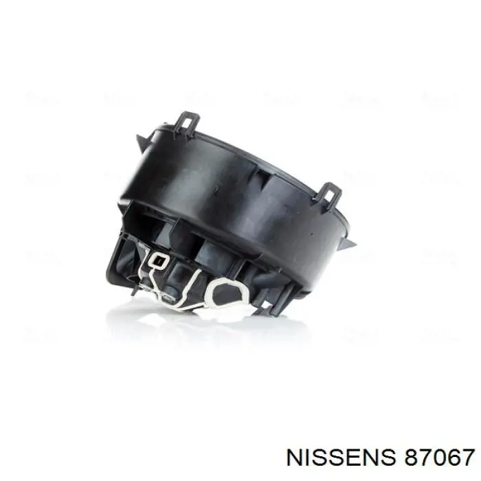 87067 Nissens motor eléctrico, ventilador habitáculo