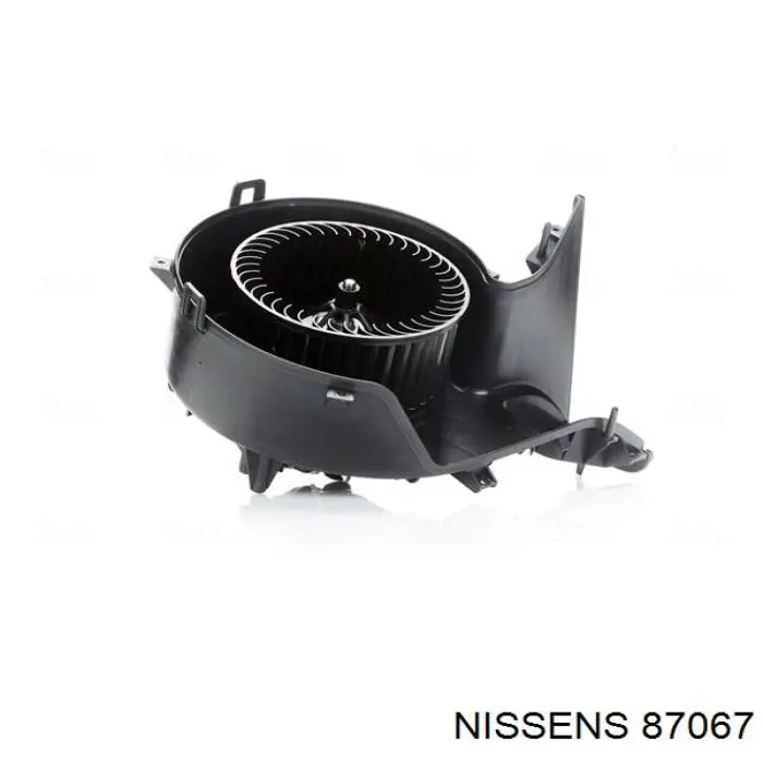 87067 Nissens Ventilador de habitáculo