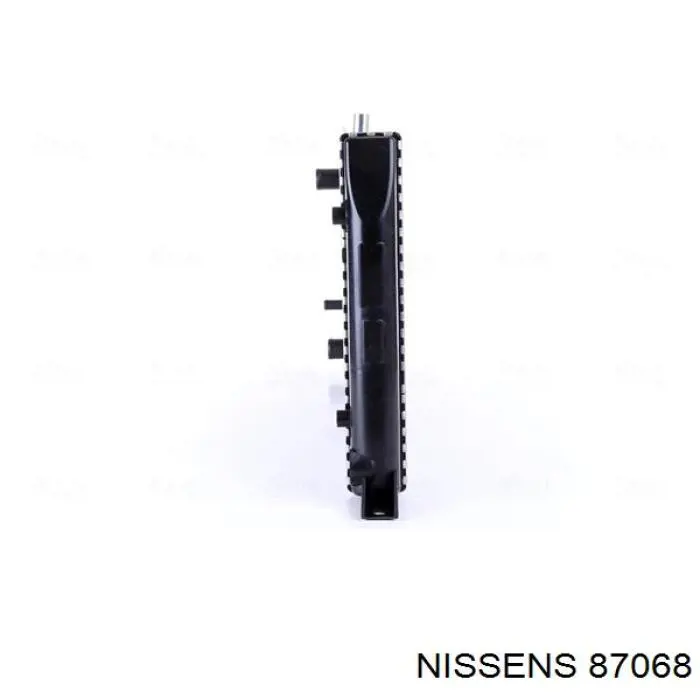 87068 Nissens motor eléctrico, ventilador habitáculo