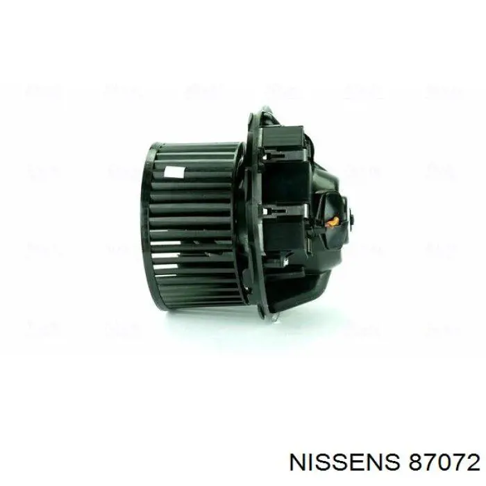 87072 Nissens motor eléctrico, ventilador habitáculo