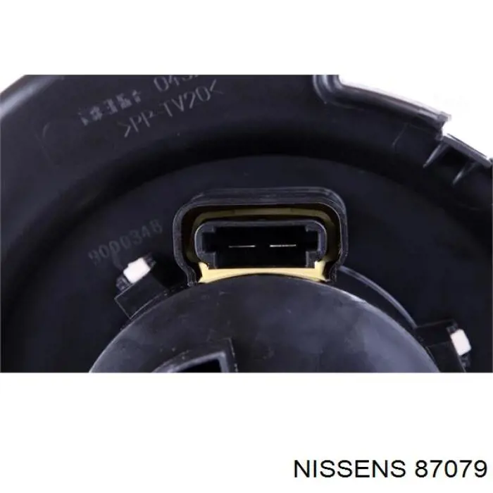 87079 Nissens motor eléctrico, ventilador habitáculo