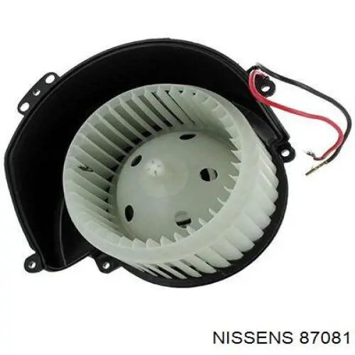 Comprar 87081 Nissens Motor de calefacción