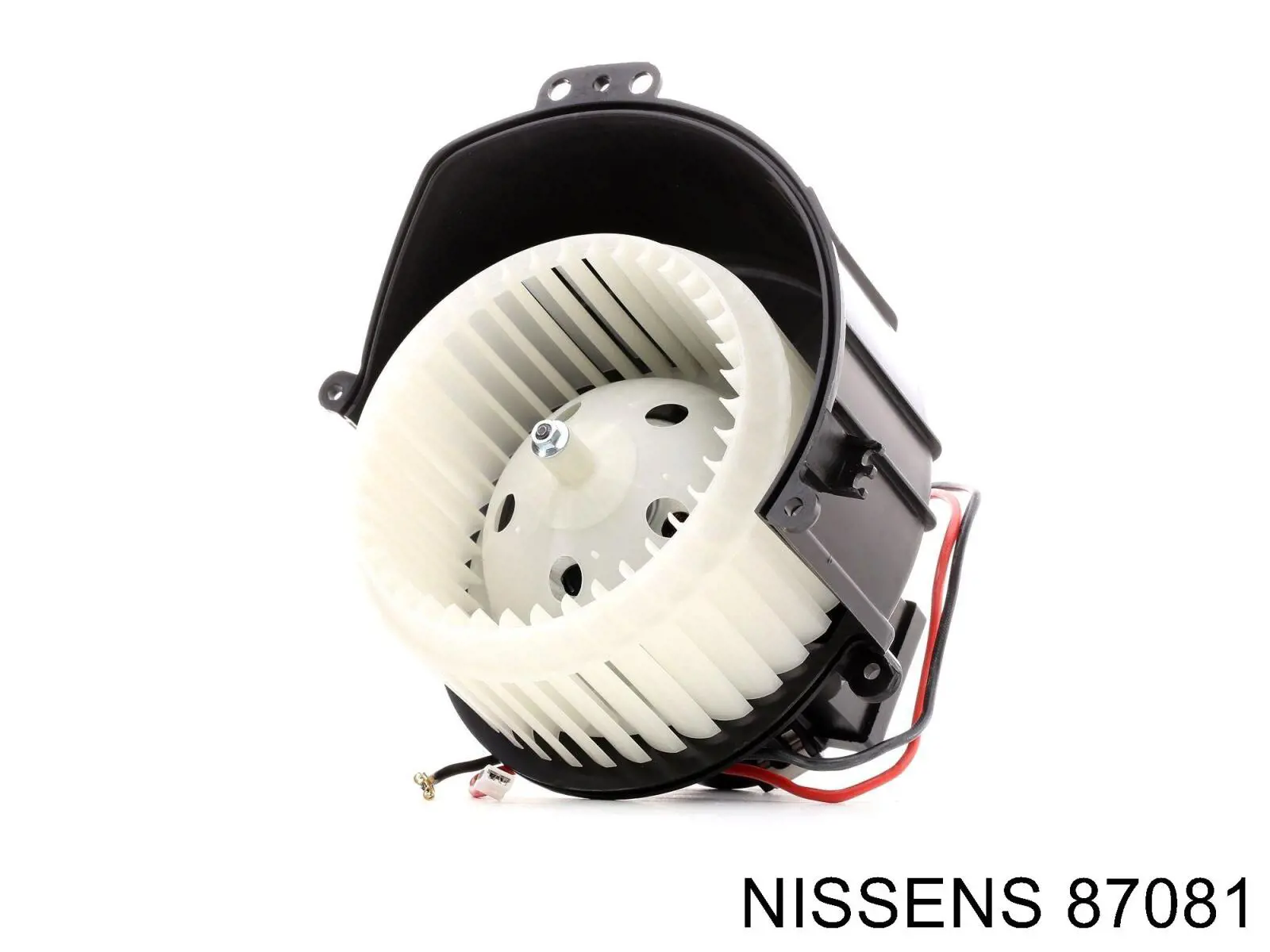 87081 Nissens motor eléctrico, ventilador habitáculo