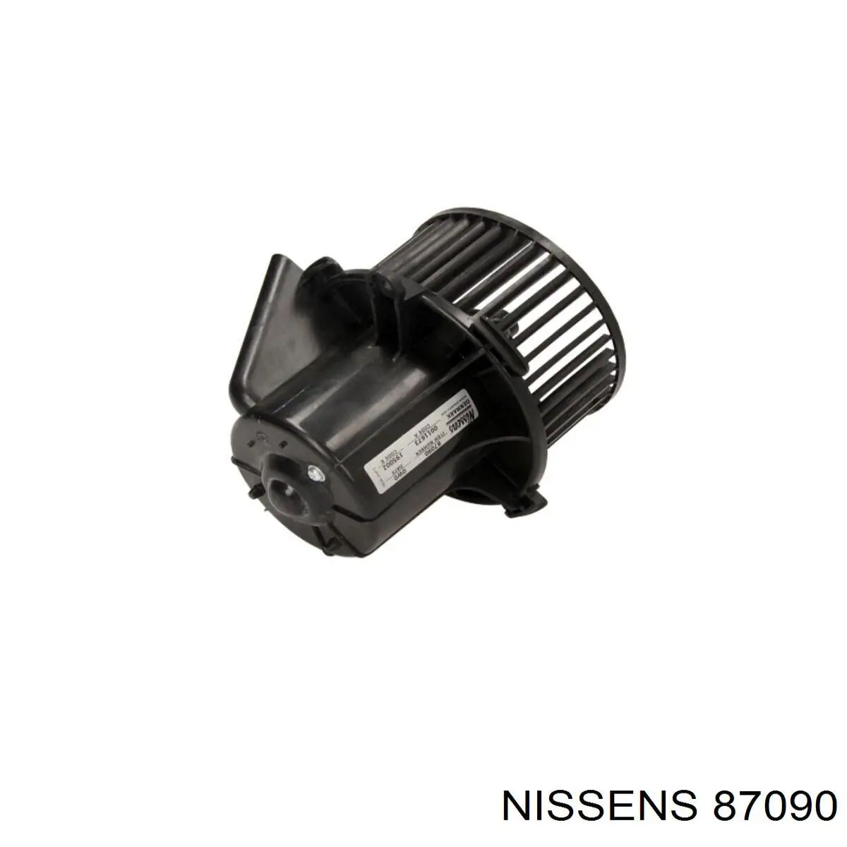 87090 Nissens motor eléctrico, ventilador habitáculo