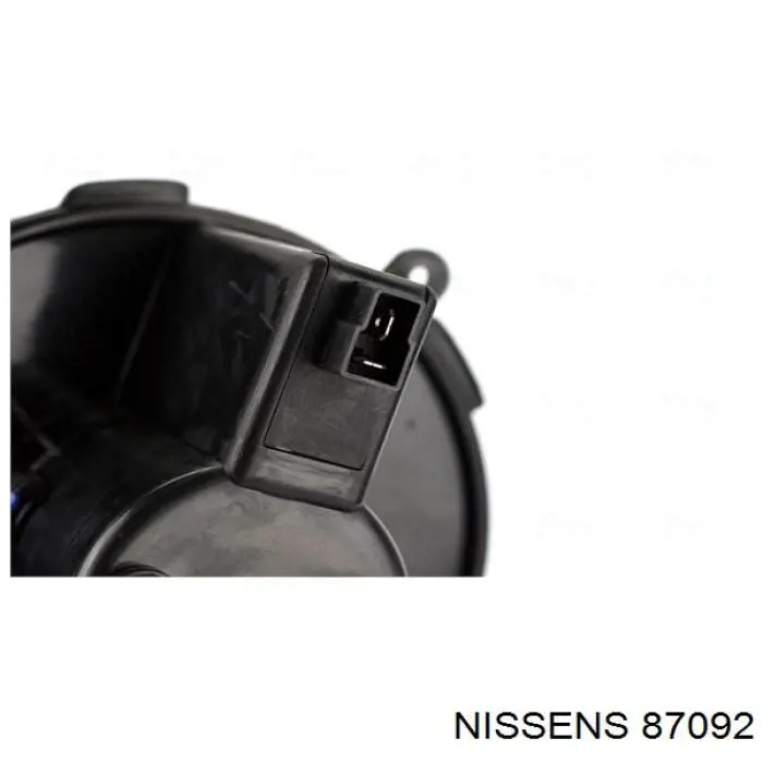 87092 Nissens motor eléctrico, ventilador habitáculo