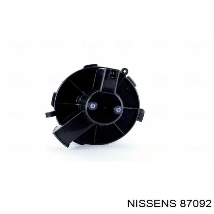 Ventilador de calefacción Nissens 87092 precio, desde 38,25 EUR