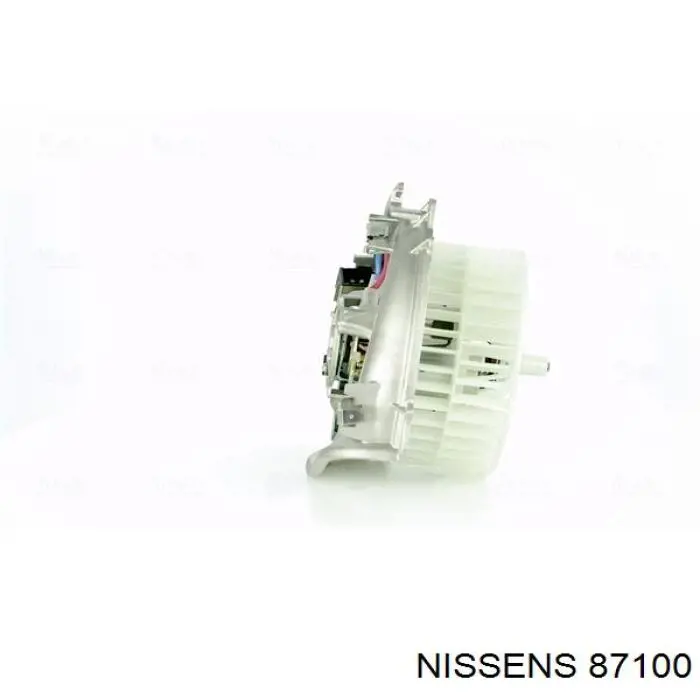 87100 Nissens motor eléctrico, ventilador habitáculo