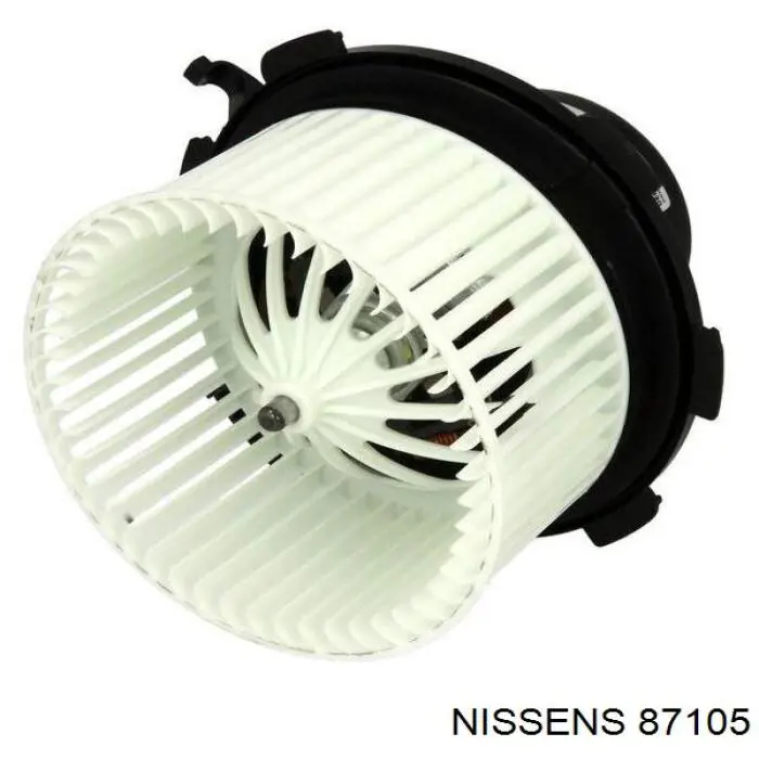 87105 Nissens motor eléctrico, ventilador habitáculo