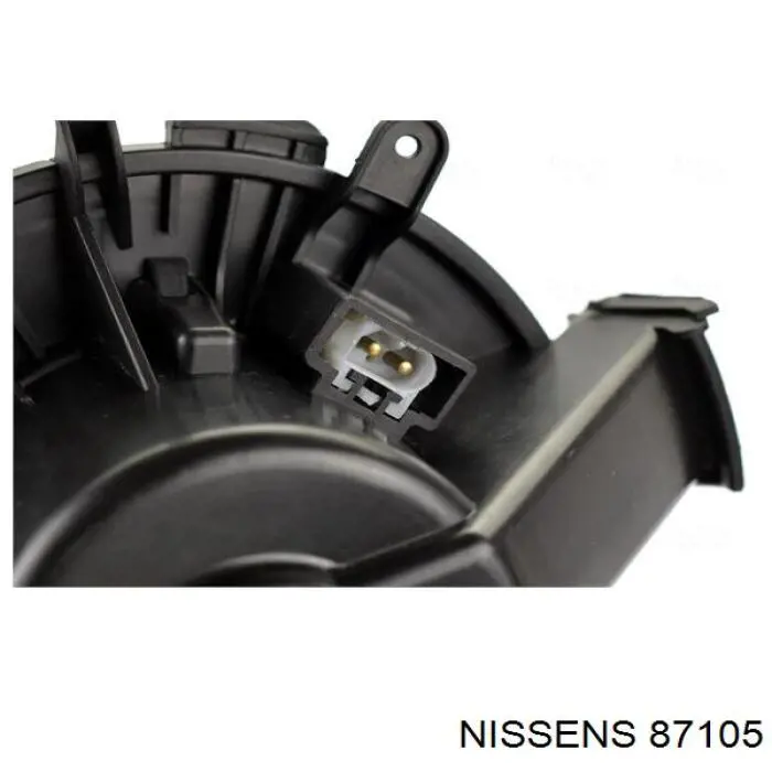 Ventilador de calefacción Nissens 87105 precio, desde 50,91 EUR