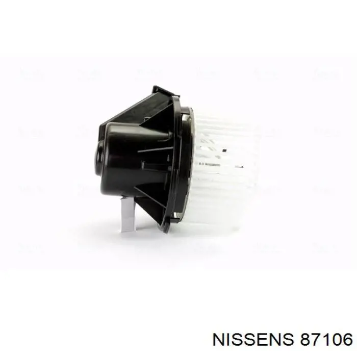 87106 Nissens motor eléctrico, ventilador habitáculo