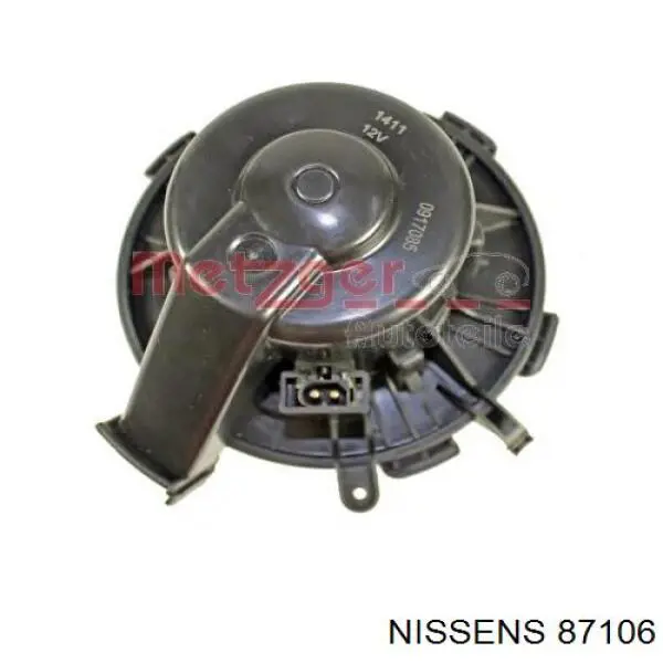 Comprar 87106 Nissens Motor de calefacción