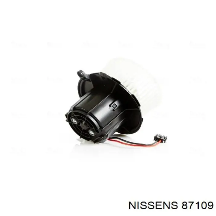 Ventilador habitáculo 87109 Nissens