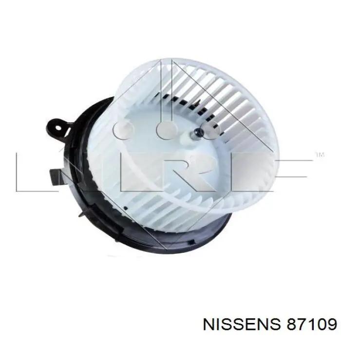 Comprar 87109 Nissens Motor de calefacción