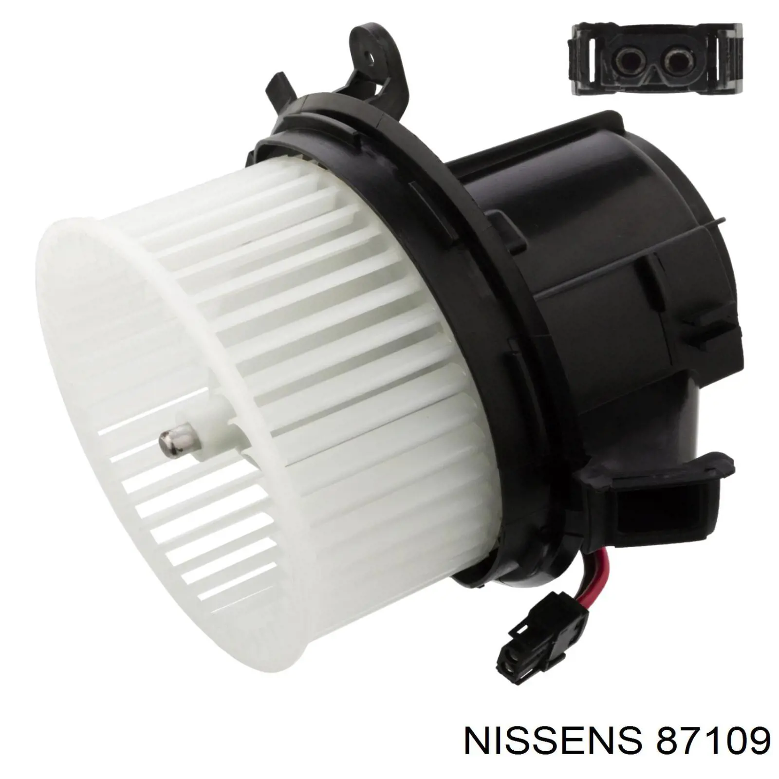 Ventilador habitáculo 87109 Nissens
