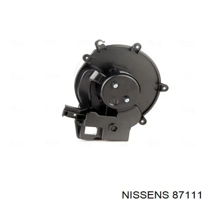 87111 Nissens motor eléctrico, ventilador habitáculo