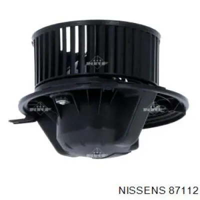 87112 Nissens motor eléctrico, ventilador habitáculo