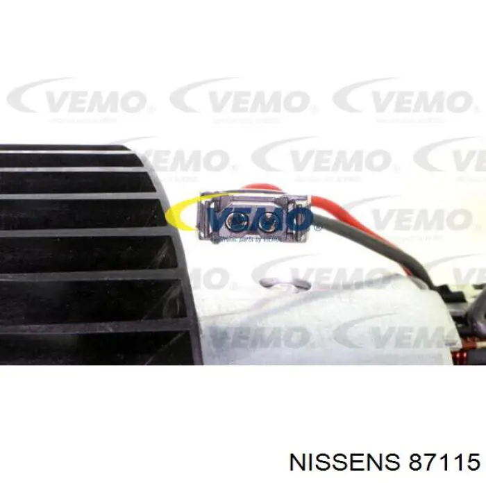 Ventilador de calefacción Nissens 87115 precio, desde 75,50 EUR